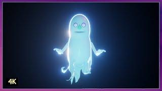 Friendly Ghost Projection Halloween Decoration for kids and your Haunted Mansion!