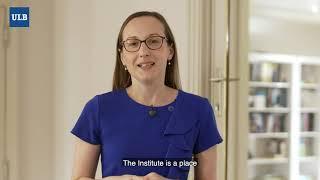 Presentation of the Institute for European Studies by its President, Professor Ramona Coman