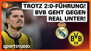 Real Madrid – Borussia Dortmund | Champions League, 3. Spieltag Saison 2024/25 | sportstudio