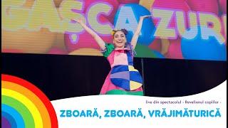 Gașca Zurli - Zboară, zboară, Vrăjimăturică | Cântece pentru copii LIVE din Spectacolele Zurli