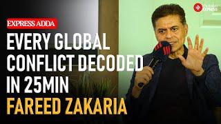 Rapid Fire With Fareed Zakaria: Zakaria on Trump 2.0, Russia Ukraine War, and Everything Else