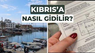 KIBRIS'A NASIL GİDİLİR ? | UÇAK YOLCULUĞU , TÜM AŞAMALAR , KIBHAS, HAVALİMANI ️