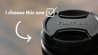 Best Fuji Lens for TRAVEL!