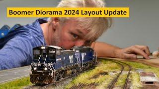 Überprüfung und Analyse des Modelleisenbahn-Layouts | Jahresende 2024 | Boomer Diorama ~ Nr. 312