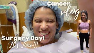 Surgery Day | Breast Cancer Journey