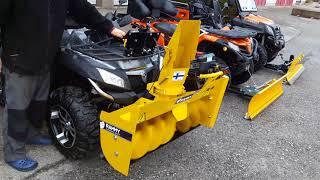 Rammy Schneefräse ATV 120