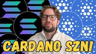 Cardano is Catching Up to Solana's Price (SOL/ADA Chart Analysis)