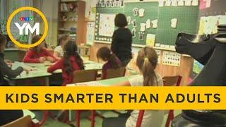 Are kids really smarter than adults? | Your Morning