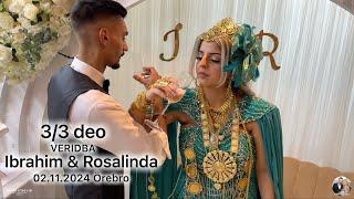 Veridba - Ibrahim & Rosalinda (3deo) 02.11.2024 Örebro