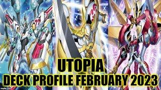 UTOPIA DECK PROFILE (FEBRUARY 2023) YUGIOH!