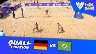 Uhl/Schürholz vs. Carol/Marcela - Qualification Highlights | Haikou 2024 #BeachProTour