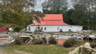 Mast General Store Annex in Valle Crucis assesses damage