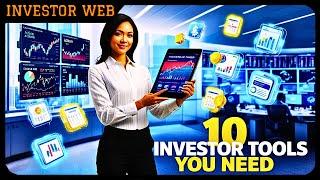 10 Genius Tools Every Investor Needs