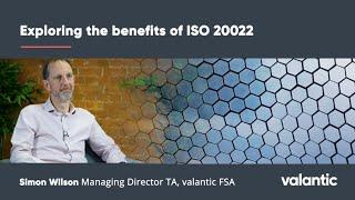 valantic FSA - Exploring the benefits of ISO 20022