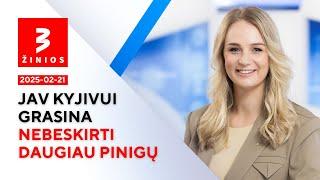 Trumpo aplinka Zelenskį vadina bjauria korupcijos mašina / TV3 Žinios