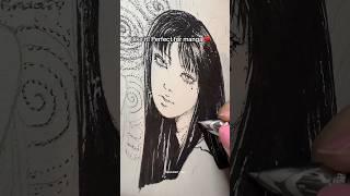 This pen will blow your mind @Dotspen  #junjiitocollection #tomie  #creative