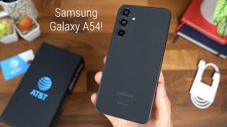 Samsung Galaxy A54 5G Unboxing!