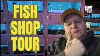 COME WITH ME TO THE FISH SHOP FOR A TOUR #fishstore #fish #aquariums