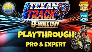 PRO/EXPERT Playthrough, Hole 1-9 - Texan Track 9-hole cup! *Golf Clash Guide*