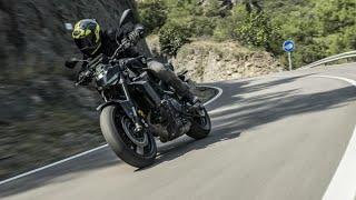 Yamaha MT-09 Y-AMT: Chuligán s automatem. A proč ne?