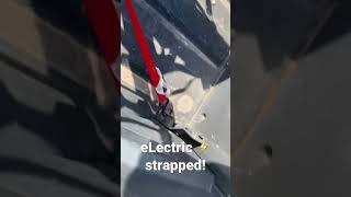 Strapping Your Lectric eBike #eletricbike #foldableebike #ebike #electricalbike #cargo #lectric