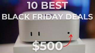 M4 Mac mini for $500?! | 10 BEST Black Friday Deals