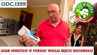 Adam inwestuje w pierogi! Wigilia będzie nieziemska! Odc.1999