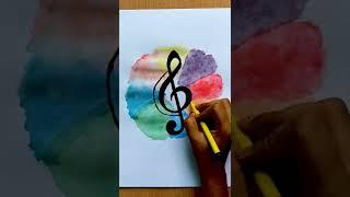 music day |World music day | 21 June #music #drawing #musicvideo #short #shortvideo #shortsfeed #art