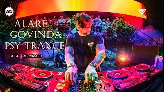 Alare Govinda psy trance | ATJ × Mr Wizard