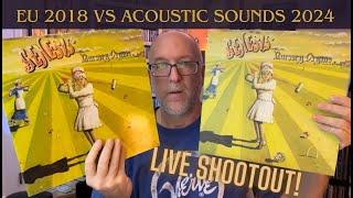 Genesis: 'Nursery Cryme' Shootout Acoustic Sounds Atlantic 75th vs 2018 EU