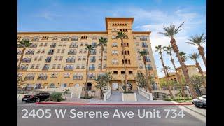 2405 W Serene Ave Unit 734 | AVIA Media Group - Las Vegas  Real Estate Media