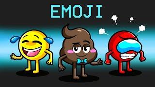 Jugando como EMOJIS en Among Us!