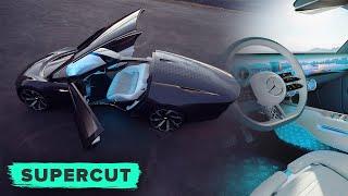 Every Car Revealed at CES 2022! (supercut)