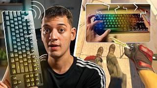 isso explica muita coisa... PEGUEI o TECLADO que o DONK usa no CS 2 (perfeito pra qualquer FPS)