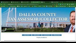 How To Find Excess Funds In Dallas Texas, Dallas County by NOFA, National Overages Finders Alliance