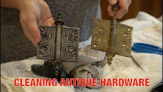 How to Restore Antique Hardware