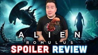 Alien Romulus SPOILER REVIEW (Controversy & Sequel Set Up)