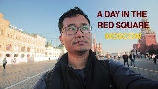 A day in the Red Square, Moscow : RUSSIA TRAVEL VLOG Ep. 02