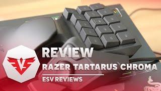 ESV TV | Review Razer Tartarus Chroma - MC : Vũ Minh Đức