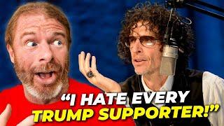 Irrelevant Howard Stern Hates all Trump Supporters!