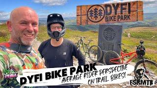 DYFI BIKE PARK - On trail bikes