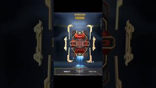 WR  Red data pad opening.. || war robot data pad #gaming #shorts