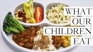 What Our VEGAN/PLANT-BASED Children Eat (PART 2/2)