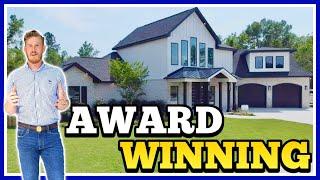 EXCLUSIVE Tour Inside The Parade Of Homes, Dream Home! New Subdivision IRON ROCK, Cantonment Fl