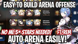 CLIMB ARENA WITH REM! - NO ML 5* STARS NEEDED [Epic Seven]