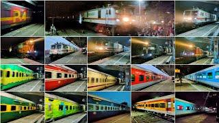 All Types of Colourful Trains in Indian railways |RAJDHANI+ DURONTO+ SHATABDI+ YUVA+GARIBRATH & Many