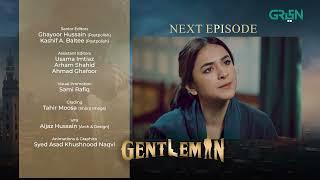 Gentleman - 2nd Last Episode Teaser Ft. Humayun Saeed & Yumna Zaidi on Green TV