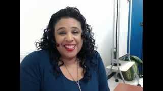 TCE greeting from Dr. Letitia Wright