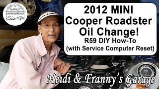 MINI Cooper Oil Change! (Roadster R59)  DIY How-To