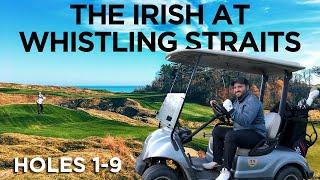 Whistling Straits - The Irish Course | Course Vlog 1/2 | Public Golfers